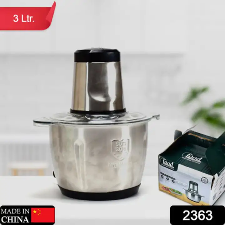 2363 Stainless Steel Electric Meat Grinders with Bowl... uploaded by DeoDap on 7/26/2023