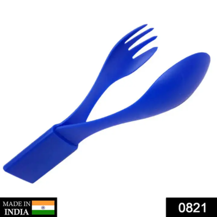 0821 Smart Compact Cutlery Set Travel Cutlery Set... uploaded by DeoDap on 7/26/2023