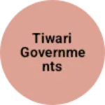 Business logo of Tiwari governments