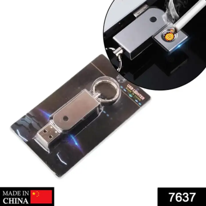 7637 USB Mini Portable Lighters With Thin Metal... uploaded by DeoDap on 7/26/2023