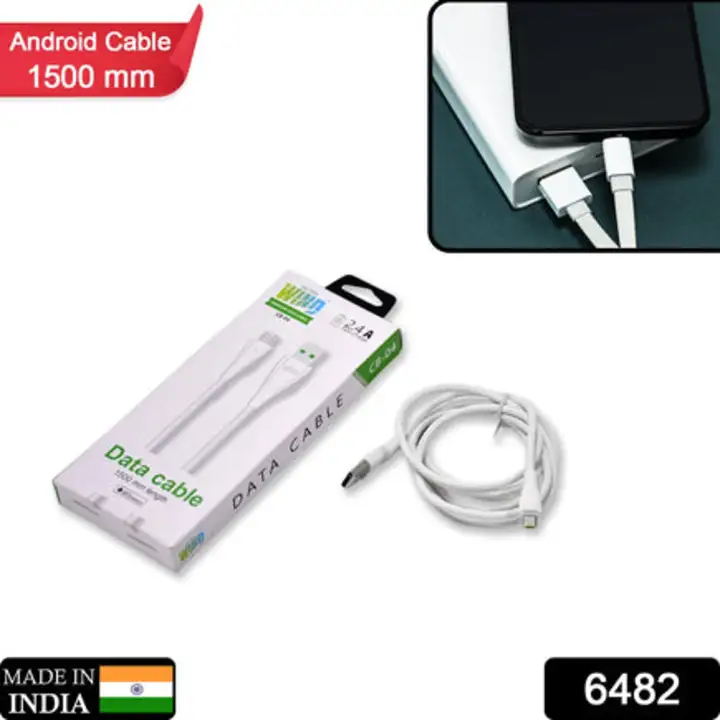 6482 Fast Charging for android & Data Transfer... uploaded by DeoDap on 7/26/2023
