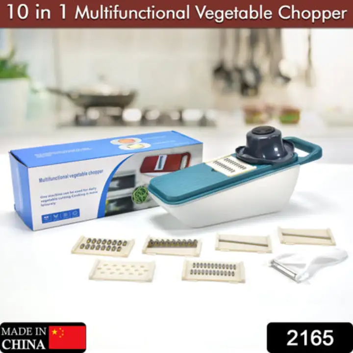 2165 Multifunctional Vegetable Slicer Cutter Onion and Potato... uploaded by DeoDap on 7/26/2023