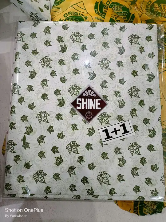 Shine bedsheet uploaded by Shyam Sunder & Co. on 7/26/2023