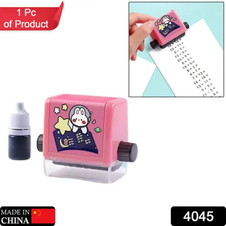 4045 Roller Digital Teaching Stamp, Addition and Subtraction... uploaded by DeoDap on 7/26/2023