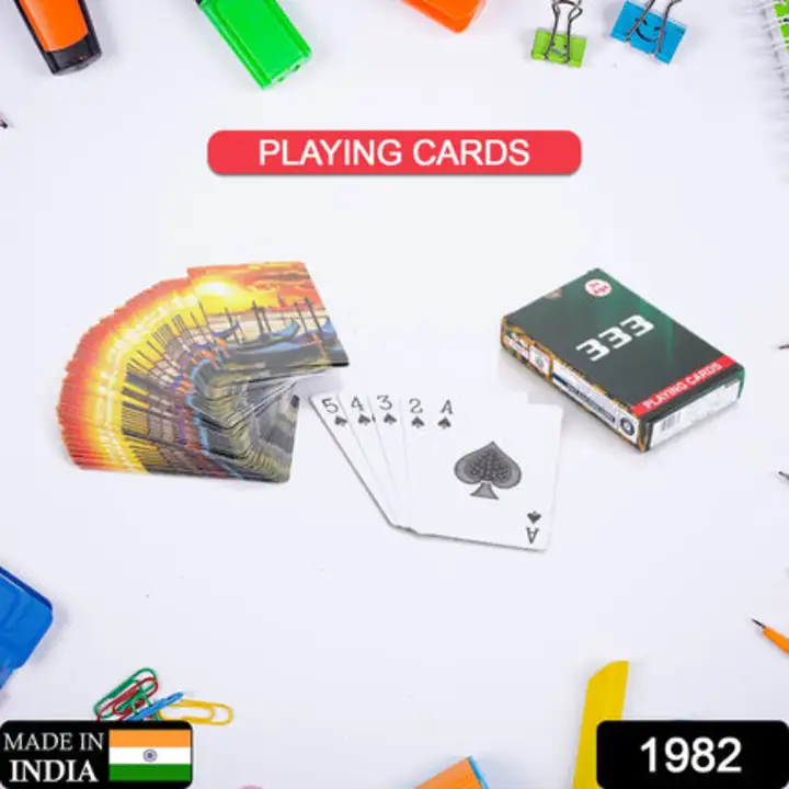 1982 Playing Cards, Luxury Deck of Cards with... uploaded by DeoDap on 7/26/2023