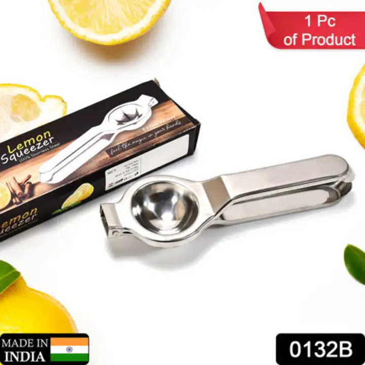 ﻿0132B Stainless Steel Lemon Squeezer uploaded by DeoDap on 7/26/2023