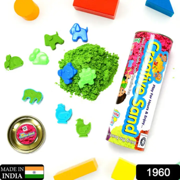 1960 Creative Sand for Kids – Natural Kinetic... uploaded by DeoDap on 7/26/2023