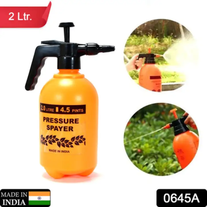 0645A Water sprayer hand help pump pressure garden... uploaded by DeoDap on 7/26/2023