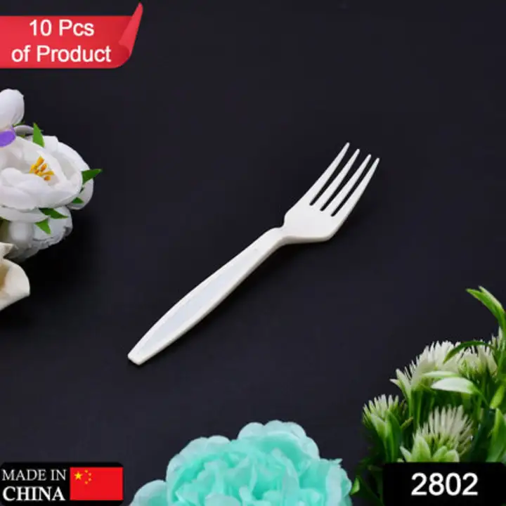2802 Small plastic 10pc Serving Fork Set for... uploaded by DeoDap on 7/26/2023