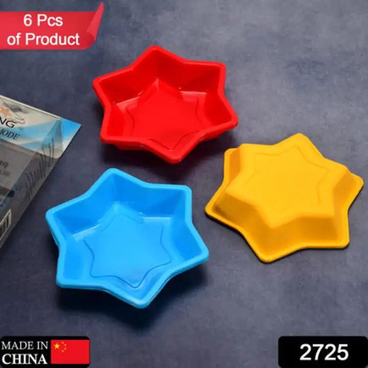 2725 Silicone Resin Mold Star Shape Full Flexible... uploaded by DeoDap on 7/26/2023