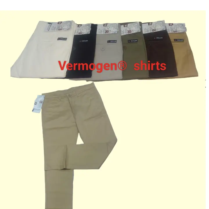 Cotton Trousers  uploaded by MUMBAI SHIRTS  on 7/26/2023