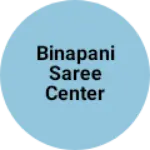 Business logo of Binapani saree center