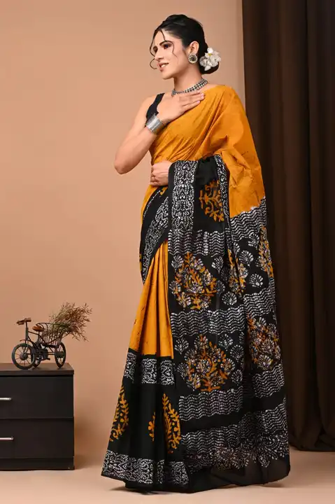 Cotton saree uploaded by business on 7/26/2023
