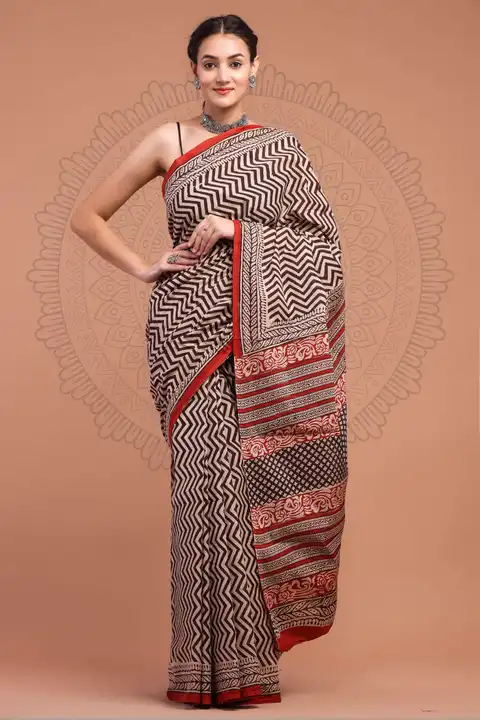 Cotton saree uploaded by business on 7/26/2023