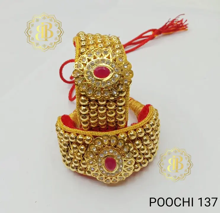 Rajasthani Pochi Set uploaded by Yash Jewelry Collection on 7/26/2023