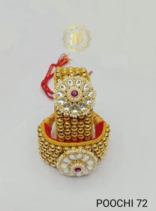 Rajasthani Pochi Set uploaded by Yash Jewelry Collection on 7/26/2023