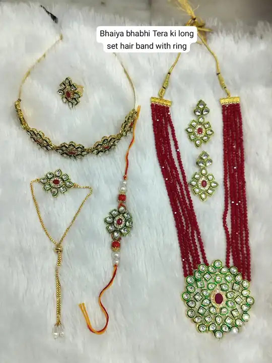AD Necklace Jewelry Set uploaded by Yash Jewelry Collection on 7/26/2023