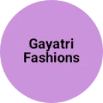 Business logo of gayatri fashions