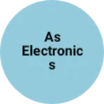 Business logo of As Electronics