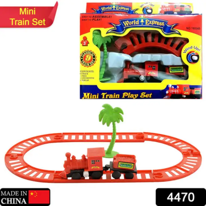 4470 World Express Mini Train Play Set for... uploaded by DeoDap on 7/26/2023