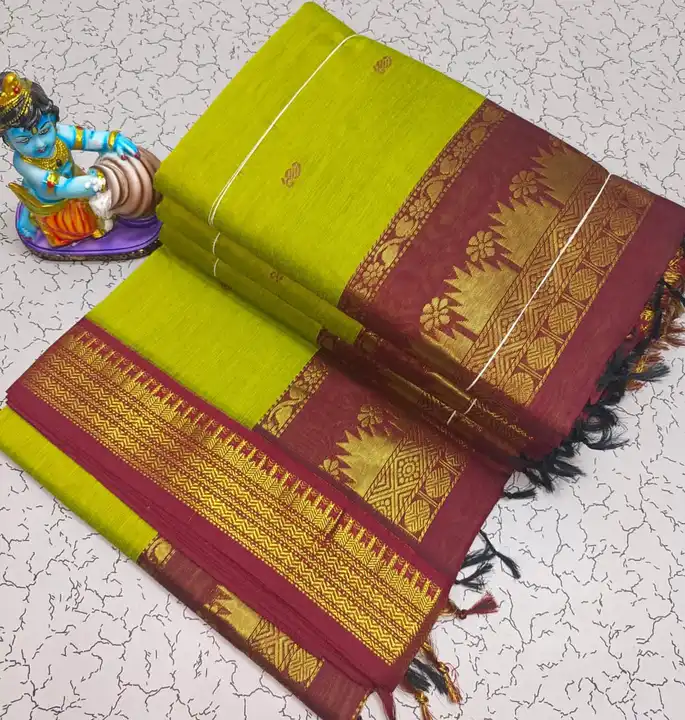 Kalyani cotton sarees  uploaded by Laya textile sarees  on 7/26/2023