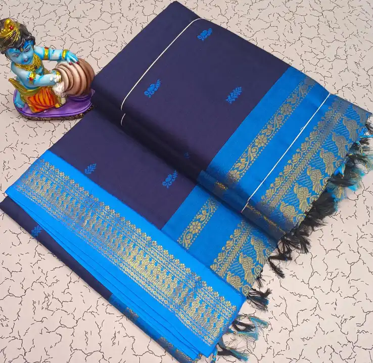 Kalyani cotton sarees  uploaded by Laya textile sarees  on 7/26/2023