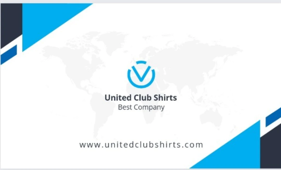 Visiting card store images of United Club Shirts
