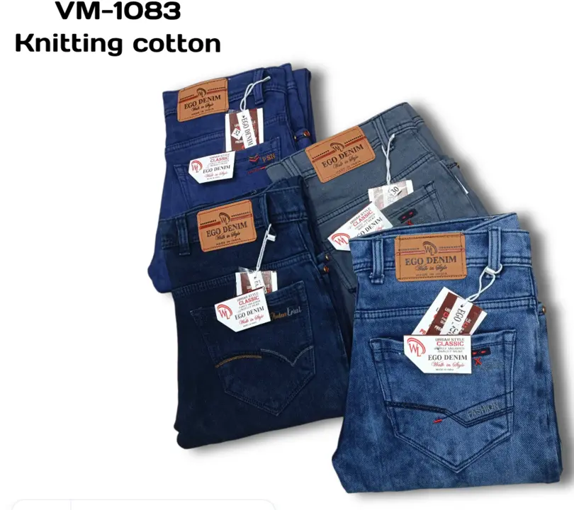 Men's knitting jeans  uploaded by Victory Export  on 7/26/2023