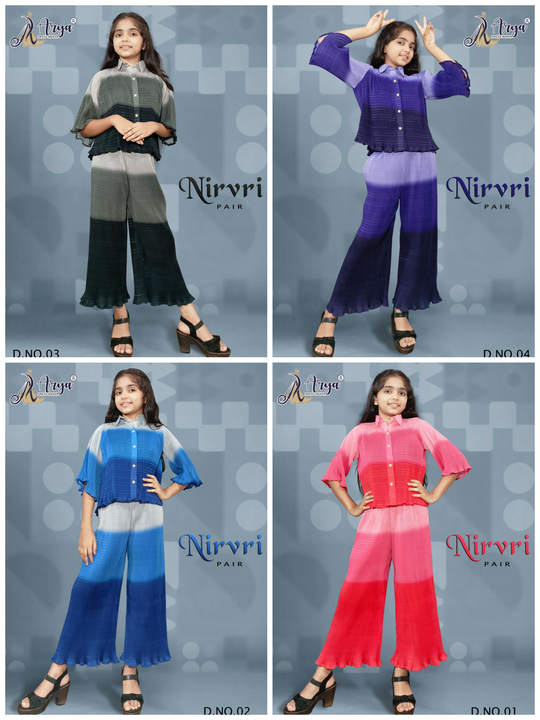 Nirvri pair uploaded by Arya dress maker on 7/26/2023