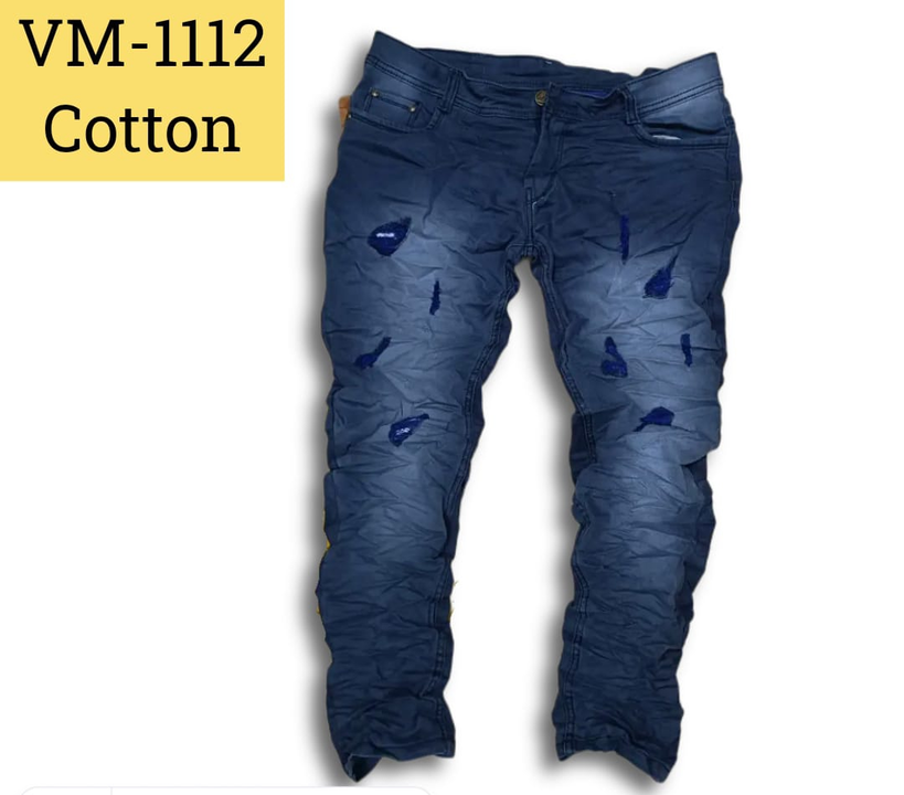Men's jeans  uploaded by Online offline factory on 7/26/2023