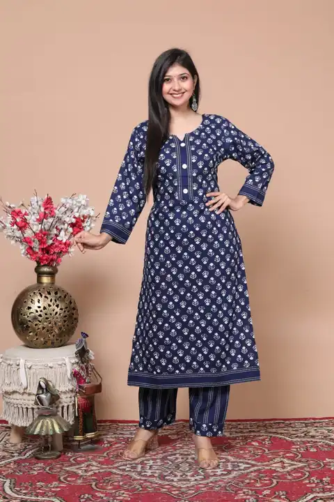 Kurti pant uploaded by business on 7/26/2023