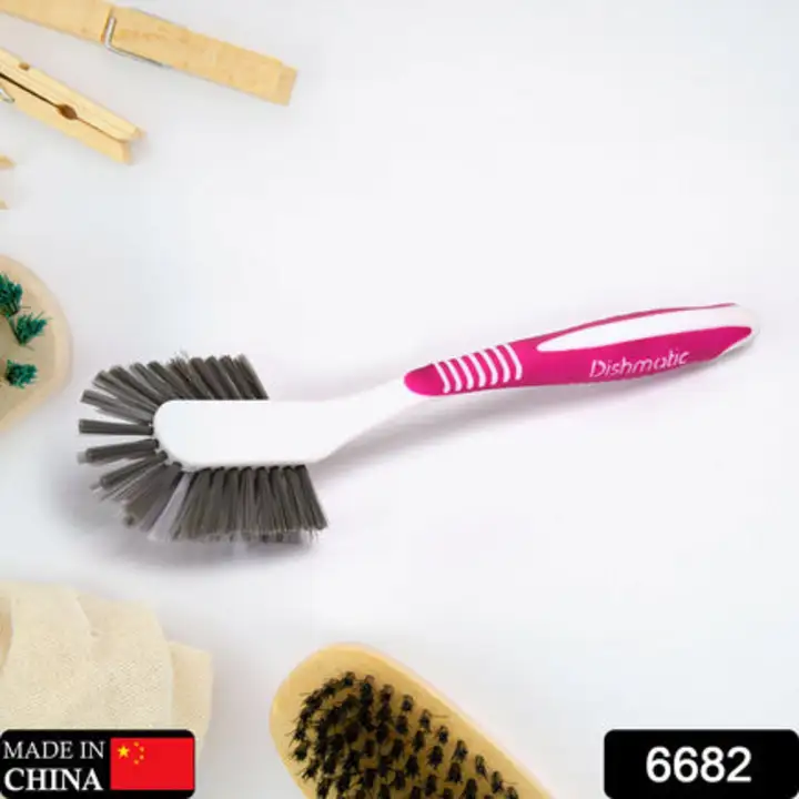 6682 Long Plastic Handle Carpet Brush with Long... uploaded by DeoDap on 7/26/2023