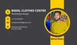 Business logo of Bimal clothes centre