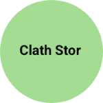 Business logo of Clath stor