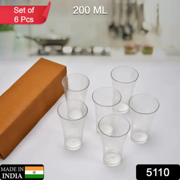 5110 Drinking Glasses for Water Juice for Dining... uploaded by DeoDap on 7/26/2023