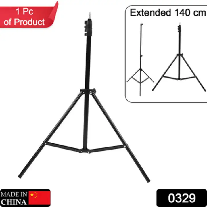 0329 Professional Tripod with Multipurpose Head for Low... uploaded by DeoDap on 7/26/2023