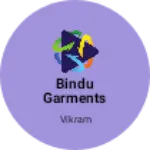 Business logo of Bindu garments