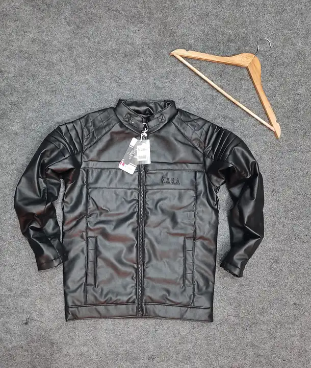 Leather jacket uploaded by B.M.INTERNATIONAL on 7/26/2023