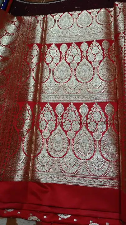 Banarasi sarees  uploaded by Seerat collections on 7/26/2023