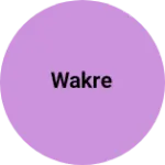 Business logo of Wakre