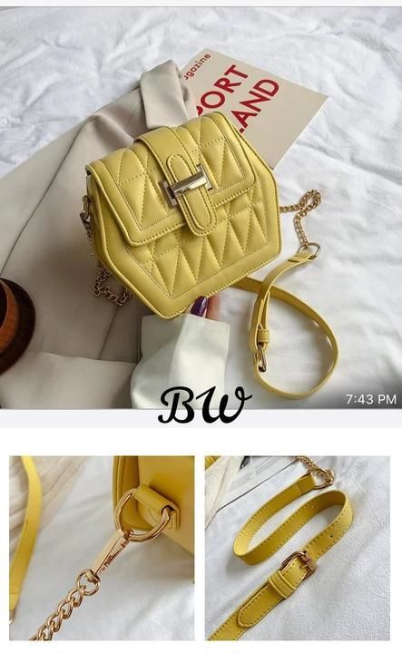 Imported sling purse uploaded by Rakesh Textiles on 3/17/2021