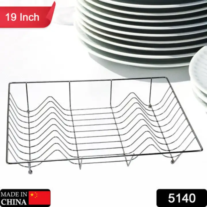 5140 High Grade Dish Drainer Basket / Plate... uploaded by DeoDap on 7/26/2023