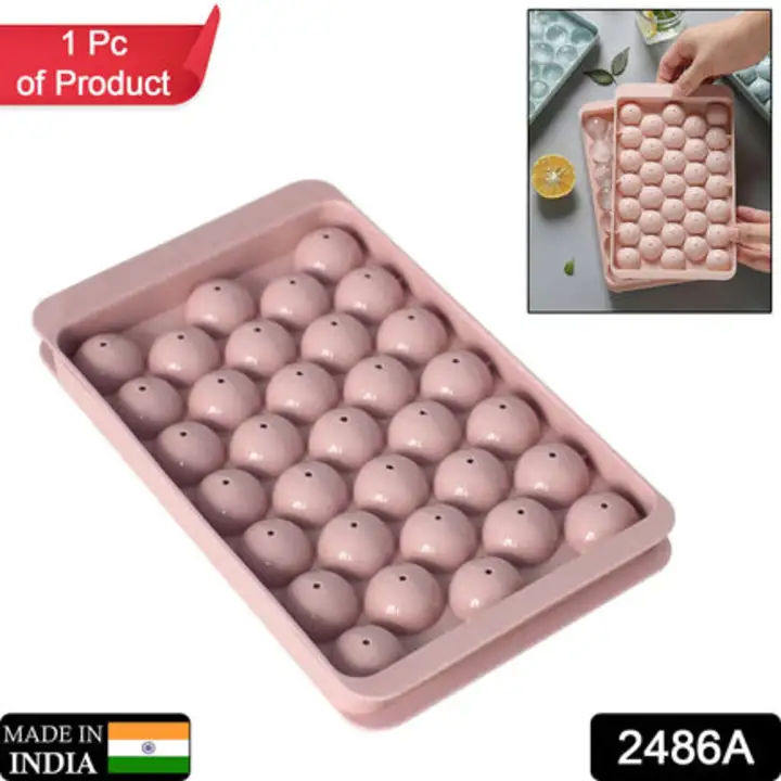 2486A Plastic Round BPA Free Reusable Ice Cube... uploaded by DeoDap on 7/26/2023