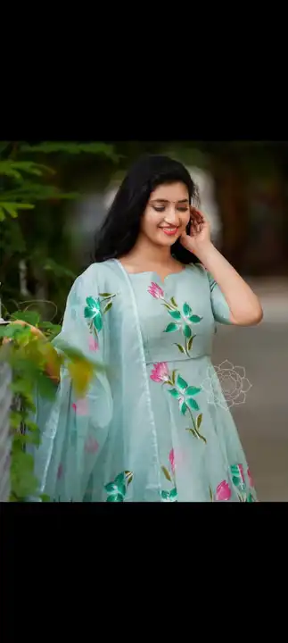Women stylish Organaza Suite uploaded by Liva Collections on 7/26/2023