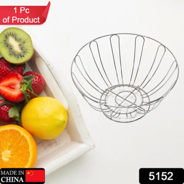 5152 Stainless Steel Folding Fruit and Vegetable Basket... uploaded by DeoDap on 7/26/2023