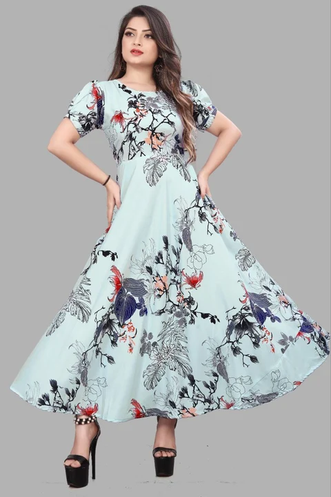 Boutique design gown uploaded by Natural fashion hub on 7/26/2023