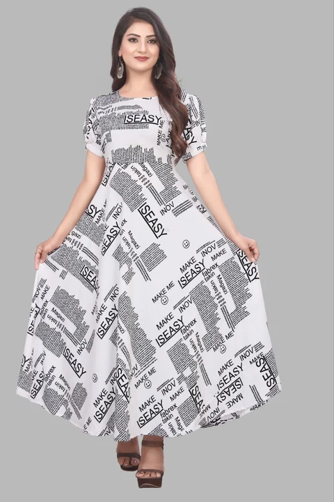 Post image NFH LAUNCHING NEW COLLECTION IN GOWN 

FABRIC: AMERICAN CREPE
LENGTH : 50 INCHES

SIZE:  S,M,L,XL,XXL,3XL

RATE:299/- 

1 SET 6 PCS 

PATTERN:- PRINTED 

MOQ MIN. 5 SET

ANY SIZE &amp; DIFFERENT  DESIGN SELECTION