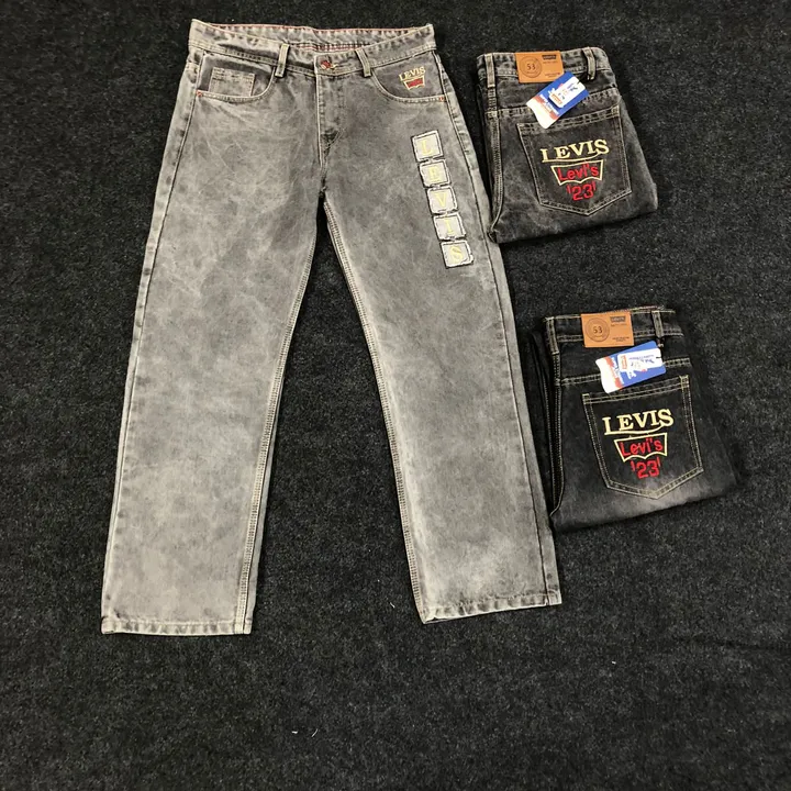 Flat finish jeans uploaded by business on 7/26/2023