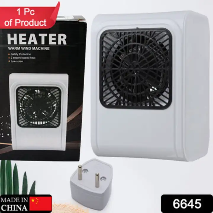 6645 Warm Wind Room Heater 220V Heater For... uploaded by DeoDap on 7/26/2023
