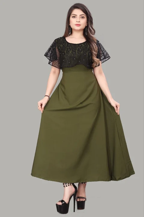 Boutique design gown uploaded by Natural fashion hub on 7/26/2023